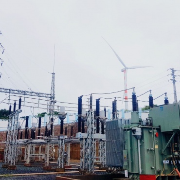 110KV SUBSTATION AND TRANSMISSON LINE FOR PHAT TRIEN MIEN NUI WIND POWER PLANT