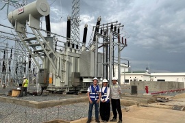 DỰ ÁN NHÀ MÁY ĐIỆN MẶT TRỜI ĐẦU TIÊN Ở TANZANIA ĐÃ ĐƯỢC ĐƯA VÀO VẬN HÀNH THƯƠNG MẠI