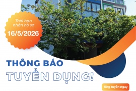 THÔNG BÁO TUYỂN DỤNG: KẾ TOÁN 2026