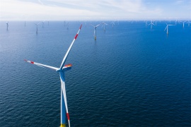XU HƯỚNG CHI PHÍ ĐẦU TƯ VÀ LCOE CỦA DỰ ÁN ĐIỆN GIÓ NGOÀI KHƠI (OFFSHORE WIND)